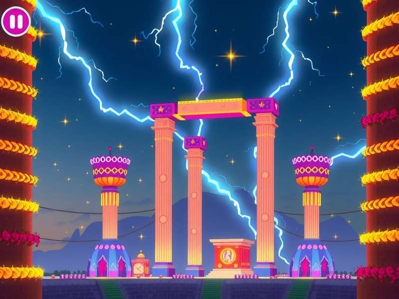 Lightning Lift Game Screenshot